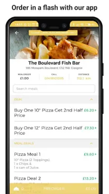 The Boulevard Fish Bar android App screenshot 6