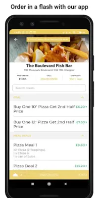 The Boulevard Fish Bar android App screenshot 7